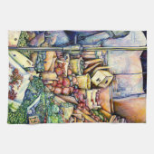 神はもしもっと良くしたのだ、彼女はよかっ保ただろう キッチンタオル (横)