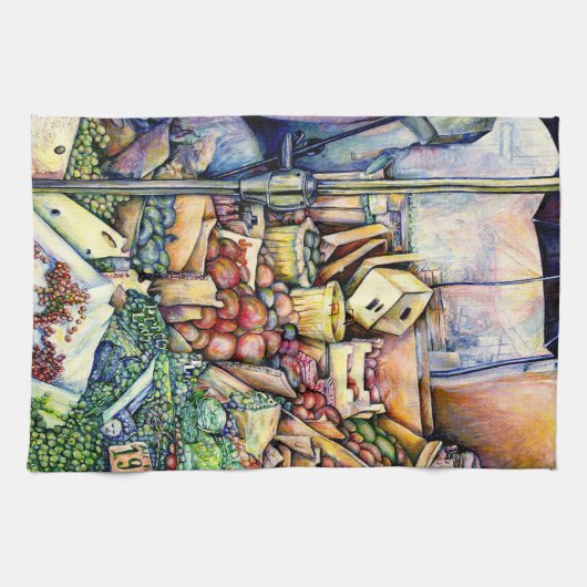 神はもしもっと良くしたのだ、彼女はよかっ保ただろう キッチンタオル (横)