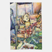 神はもしもっと良くしたのだ、彼女はよかっ保ただろう キッチンタオル (縦)