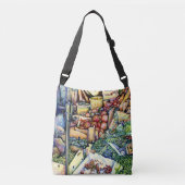 神はもしもっと良くしたのだ、彼女はよかっ保ただろう クロスボディバッグ (正面)