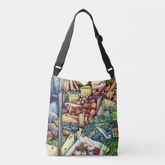 神はもしもっと良くしたのだ、彼女はよかっ保ただろう クロスボディバッグ (正面)