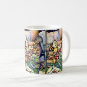 神はもしもっと良くしたのだ、彼女はよかっ保ただろう コーヒーマグカップ (正面右)