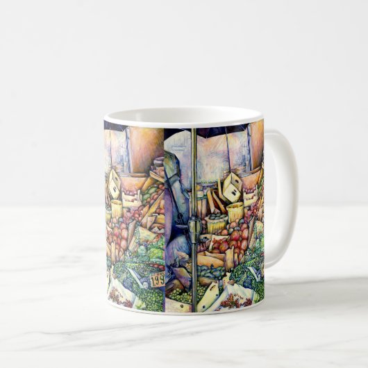 神はもしもっと良くしたのだ、彼女はよかっ保ただろう コーヒーマグカップ (正面右)