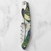 神はもしもっと良くしたのだ、彼女はよかっ保ただろう ソムリエナイフ (正面)