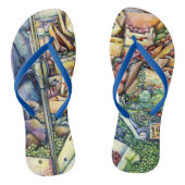 神はもしもっと良くしたのだ、彼女はよかっ保ただろう ビーチサンダル (ソール)