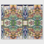 神はもしもっと良くしたのだ、彼女はよかっ保ただろう ラッピングペーパー (フラット)