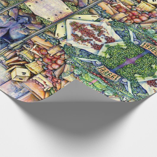 神はもしもっと良くしたのだ、彼女はよかっ保ただろう ラッピングペーパー (角)