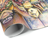 神はもしもっと良くしたのだ、彼女はよかっ保ただろう ラッピングペーパー (ロールコーナー)