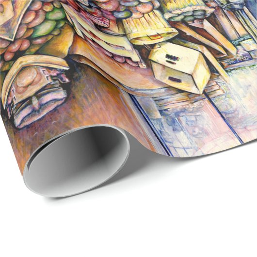 神はもしもっと良くしたのだ、彼女はよかっ保ただろう ラッピングペーパー (ロールコーナー)