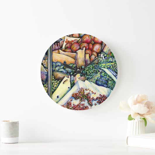 神はもしもっと良くしたのだ、彼女はよかっ保ただろう ラージ壁時計 (ホーム)