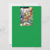 神はもしもっと良くしたのだ、彼女はよかっ保ただろう 招待状 (正面)