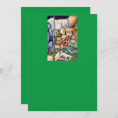 神はもしもっと良くしたのだ、彼女はよかっ保ただろう 招待状 (正面/裏面)