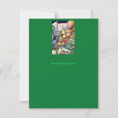 神はもしもっと良くしたのだ、彼女はよかっ保ただろう 案内状 (正面)