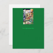 神はもしもっと良くしたのだ、彼女はよかっ保ただろう 案内状 (正面/裏面)