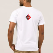 神はよいです、いつも Tシャツ (裏面)