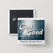 神はよいです 缶バッジ (正面&裏面)