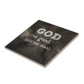 神はよいキリスト教のギフトです タイル (側面)