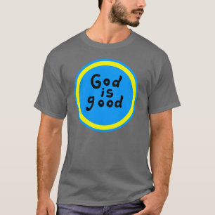 神はよいワイシャツです Tシャツ