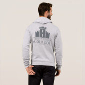 神はわがやぐら パーカ (裏面フル)