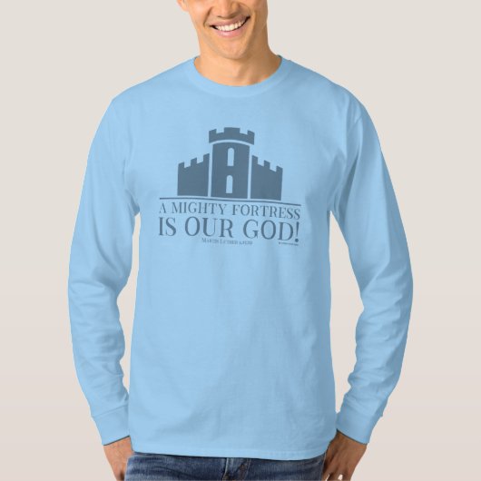 神はわがやぐら Tシャツ (正面)