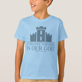 神はわがやぐら Tシャツ
