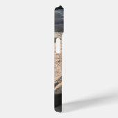 神はわが岩 聖書 バージョン 黒十字架 キリスト教 Case-Mate iPhoneケース (裏面 / 右)