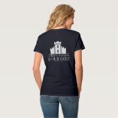 神はわが砦 Tシャツ (裏面フル)