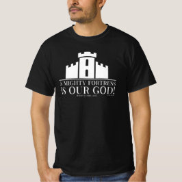 神はわが砦 Tシャツ