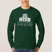 神はわが砦 Tシャツ (正面)