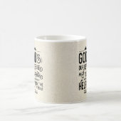 神はわれらが避け所 コーヒーマグカップ (中央)
