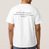 神はアダムおよびスティーブを作りませんでした Tシャツ (裏面)