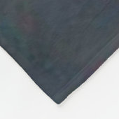 神はアメリカのフリースブランケットを賛美します フリースブランケット (角)