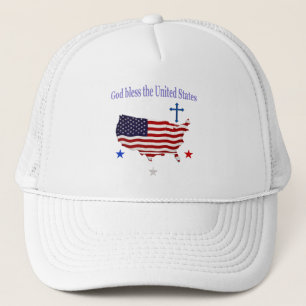 神はアメリカを祝福してくださいますように キャップ