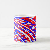 神はアメリカを祝福します コーヒーマグカップ (中央)