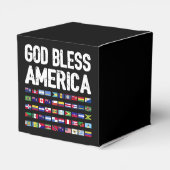 神はアメリカを祝福する すべての国 ラティーノの誇り I フェイバーボックス (裏面サイド)