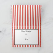 神はアメリカを賛美します シーズンカード (内部)