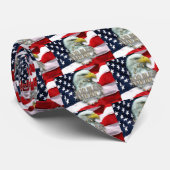 神はアメリカを賛美します ネクタイ (ロール)