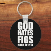 神はイチジクを憎む11:12-14 キーホルダー (正面)