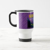 神はエペソ3:20の神である | MONOGRAM Christian トラベルマグ (左)