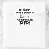 神はエンジニアだ！ ラウンドシール (バッグ)