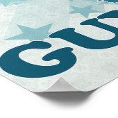 神はガイアナを愛する ポスター (角)