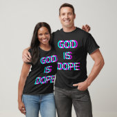 神はキリストドーピング教信者である Tシャツ (ユニセックス)