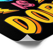 神はキリスト教ドーピングの信仰である ポスター (角)