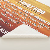 神はクリスチャンを信頼する人ではない シェルパブランケット (3/4)