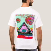 神はクール、そう愛します彼をです! Tシャツ (裏面)