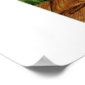 神はグラリアットだ! – クリスチャンのポスター子供へ ポスター (角)