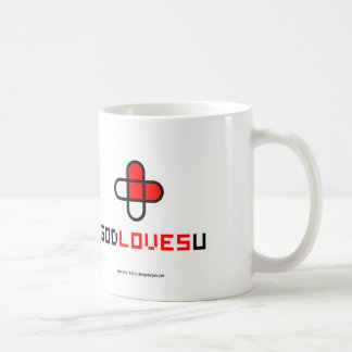神はコーヒー・マグ愛します コーヒーマグカップ