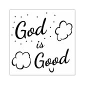 神はゴム印が正しい ラバースタンプ (インプリント)