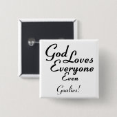 神はゴールキーパーを愛します! 缶バッジ (正面&裏面)