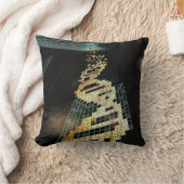 神はサイコロ2014年を遊びません クッション (ブランケット)